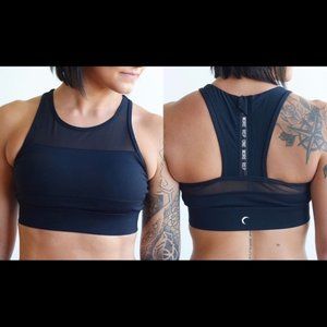 Zyia All Star Sports Bra-Black XL
